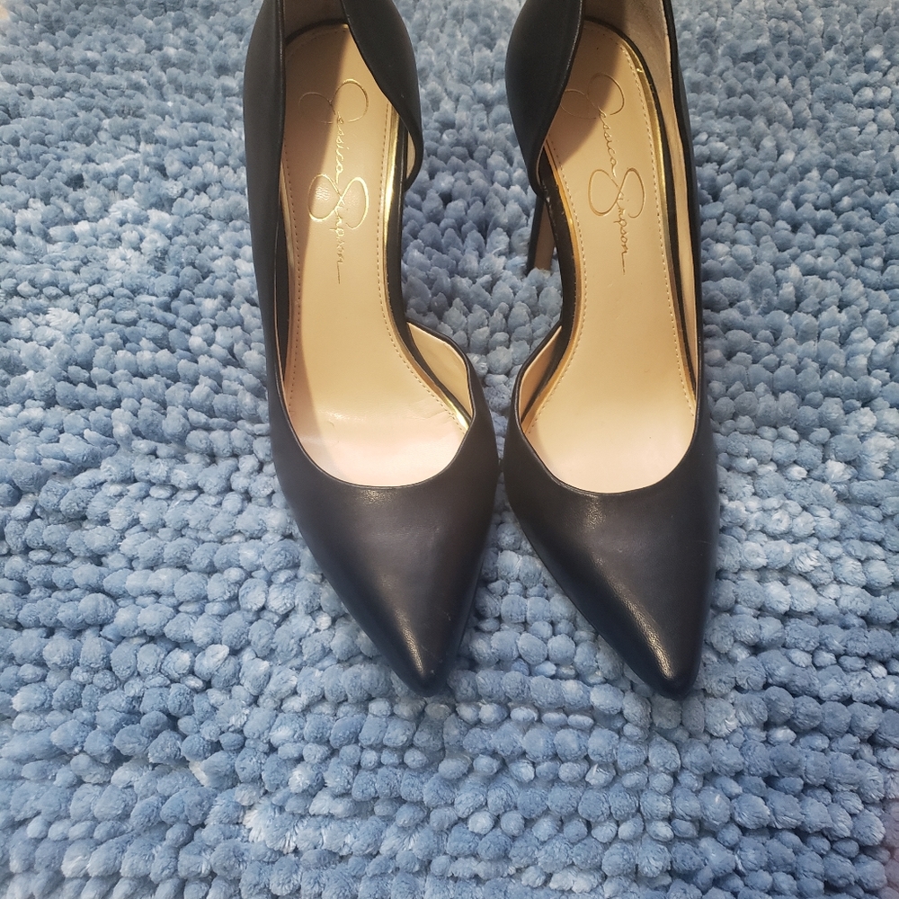 Black Jessica Simpson heels